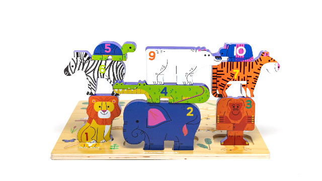 Amazon.com: Crocodile Creek Puzzle for Kids and Toddlers Ages 2-4